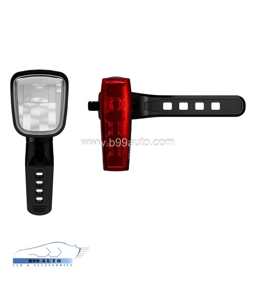 Osram LEDsBIKE RACE 80 SET első+hátsó Kerékpár lámpa készlet Osram LEDsBIKE RACE 80 SET első+hátsó Kerékpár lámpa készlet